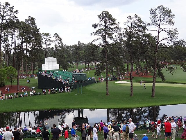 The Masters golf course, fundraising ideas, charity ideas, silent auction items, travel fundraising events