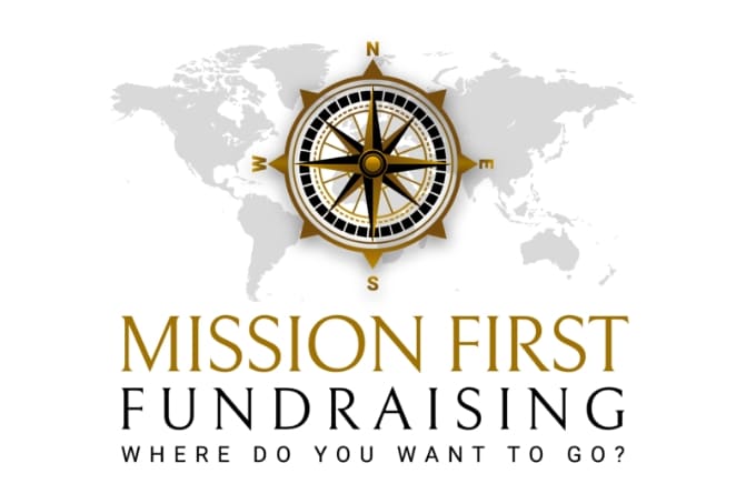 Mission First logo, Live Auction Fundraising