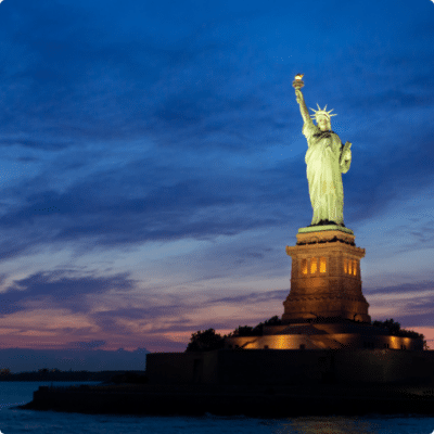 statue of liberty, Live Auction Fundraising