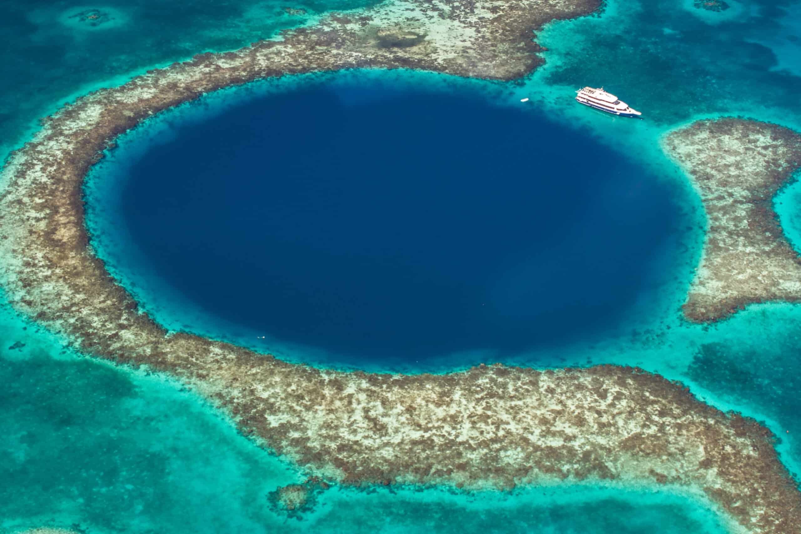 Belize Island sky view of ocean, fundraising ideas, charity ideas, silent auction items, travel fundraising events