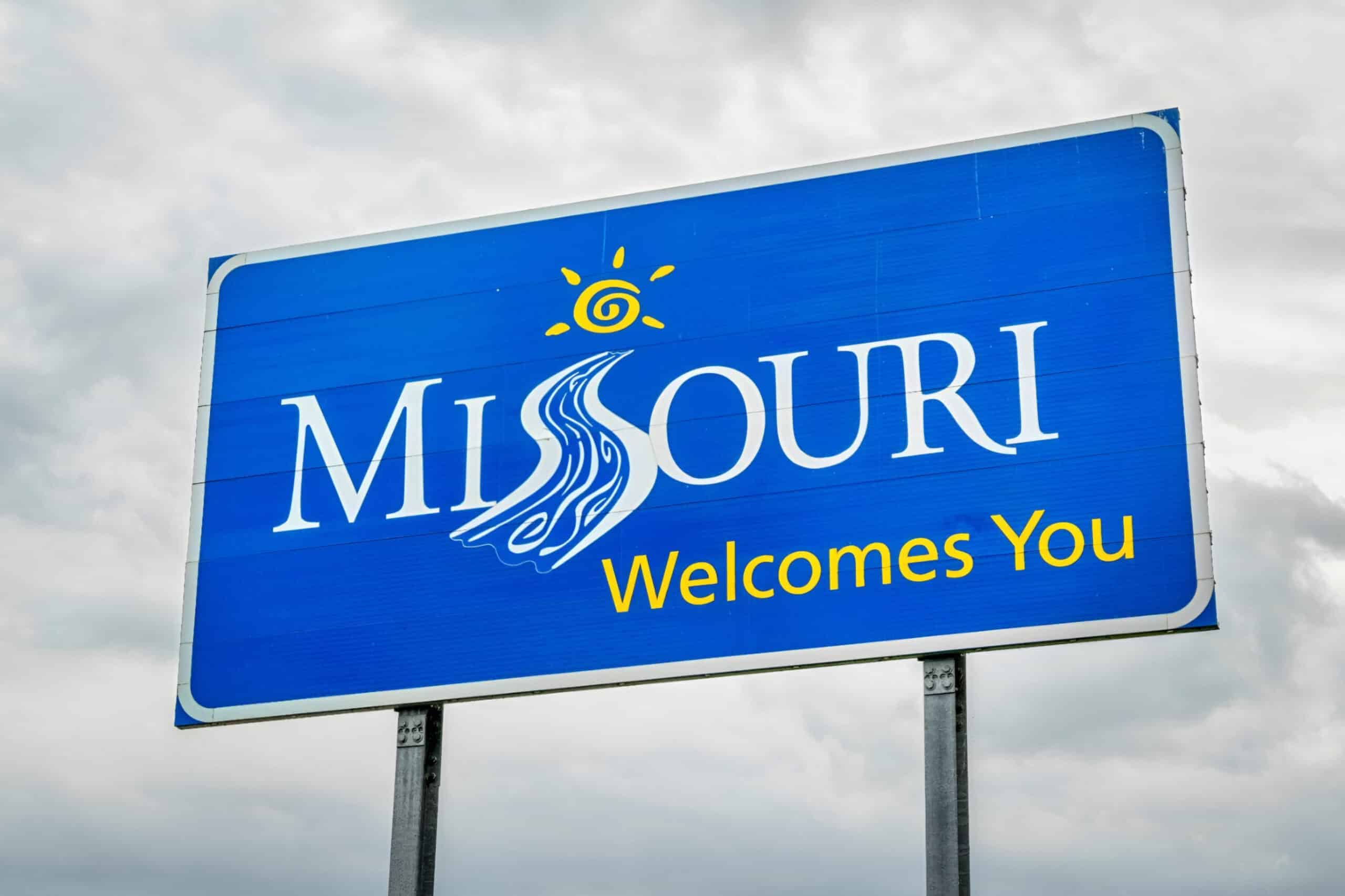 Missouri sign, fundraising ideas, charity ideas, silent auction items, travel fundraising events