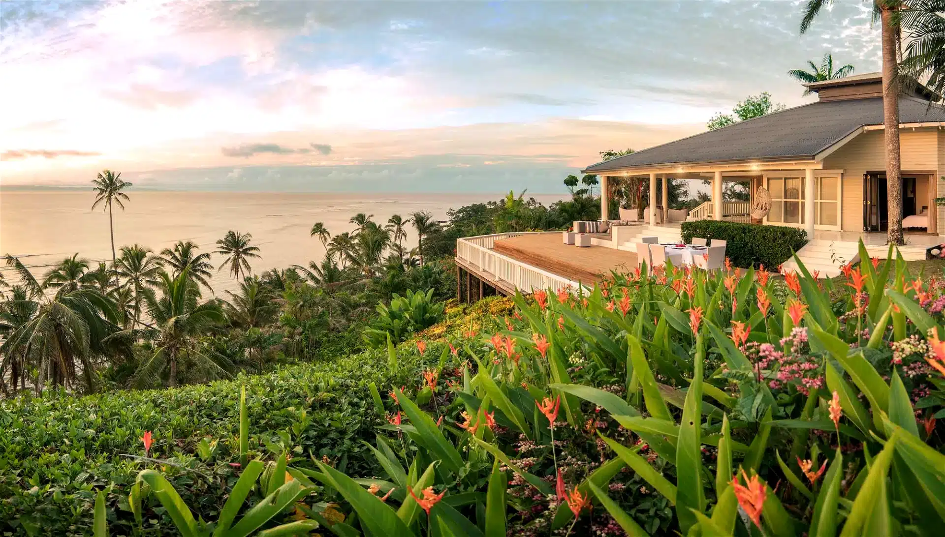 Luxury private resort, Fiji, fundraiser auction items, live auction items