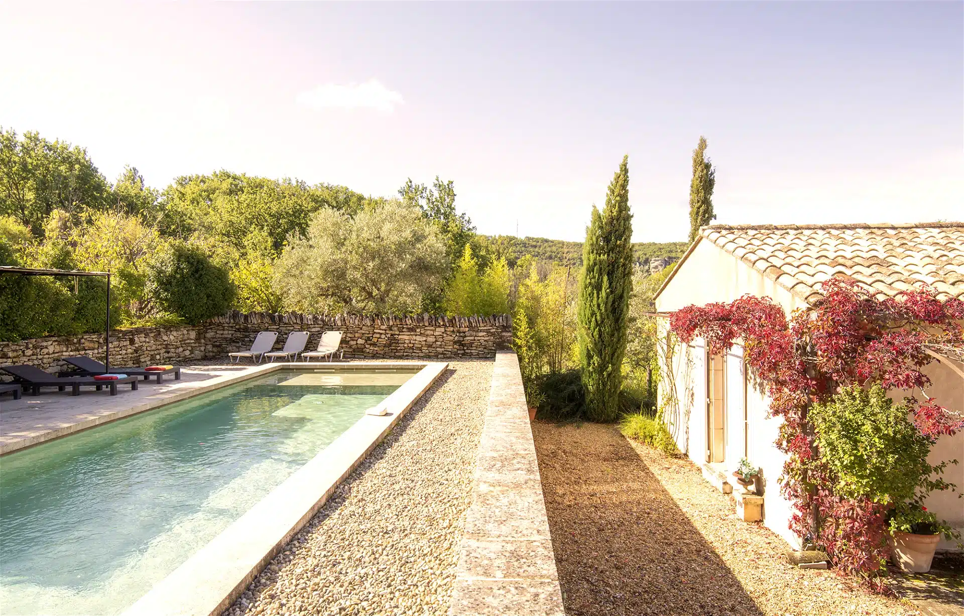 Provence luxury villa villa pool, fundraiser auction items, live auction items