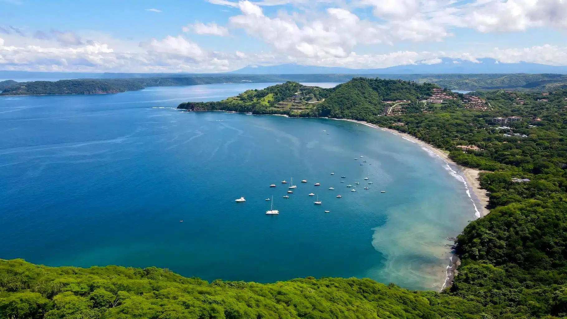 Costa Rica aerial ocean view, fundraiser auction items, live auction items
