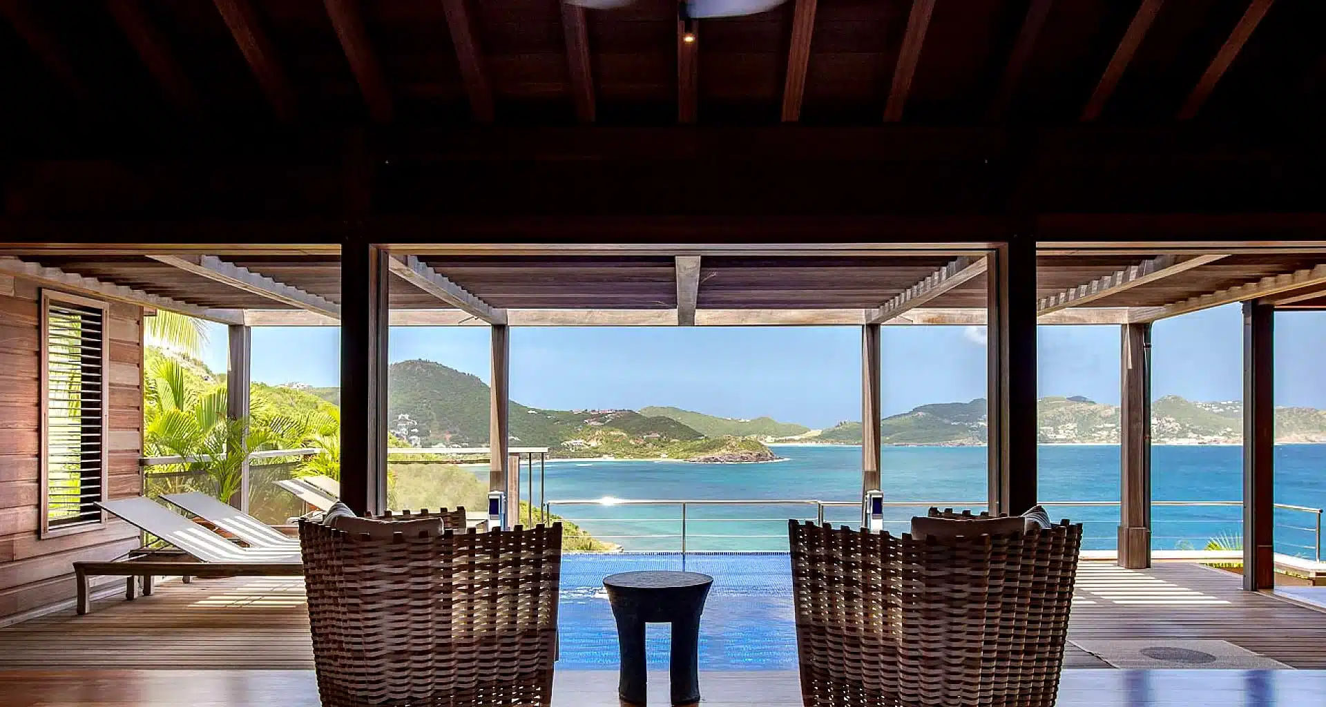 7 nights in St. Barths, fundraiser auction items, live auction items