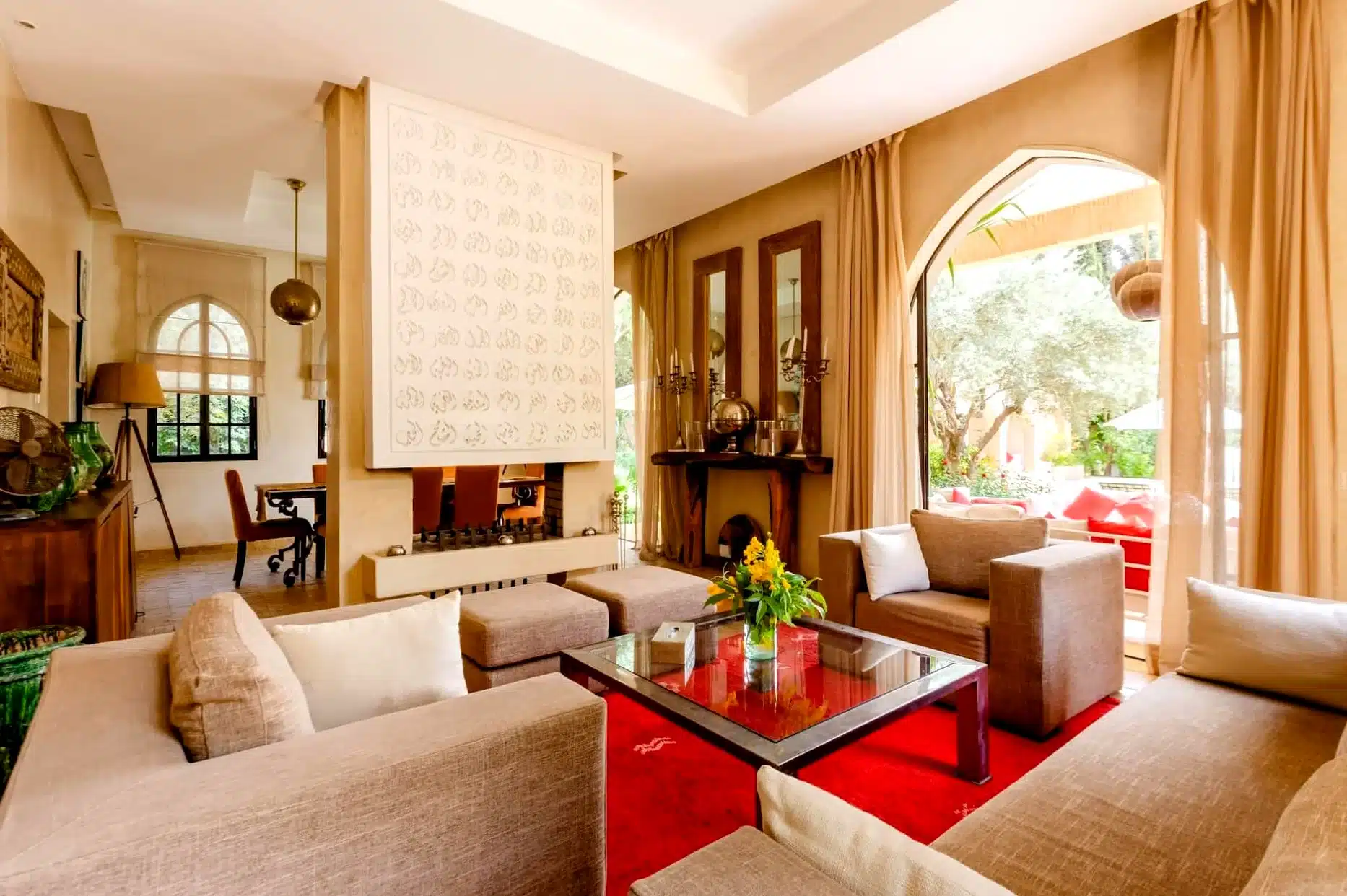 Luxury Marrakesh Villa, fundraiser auction items, live auction items