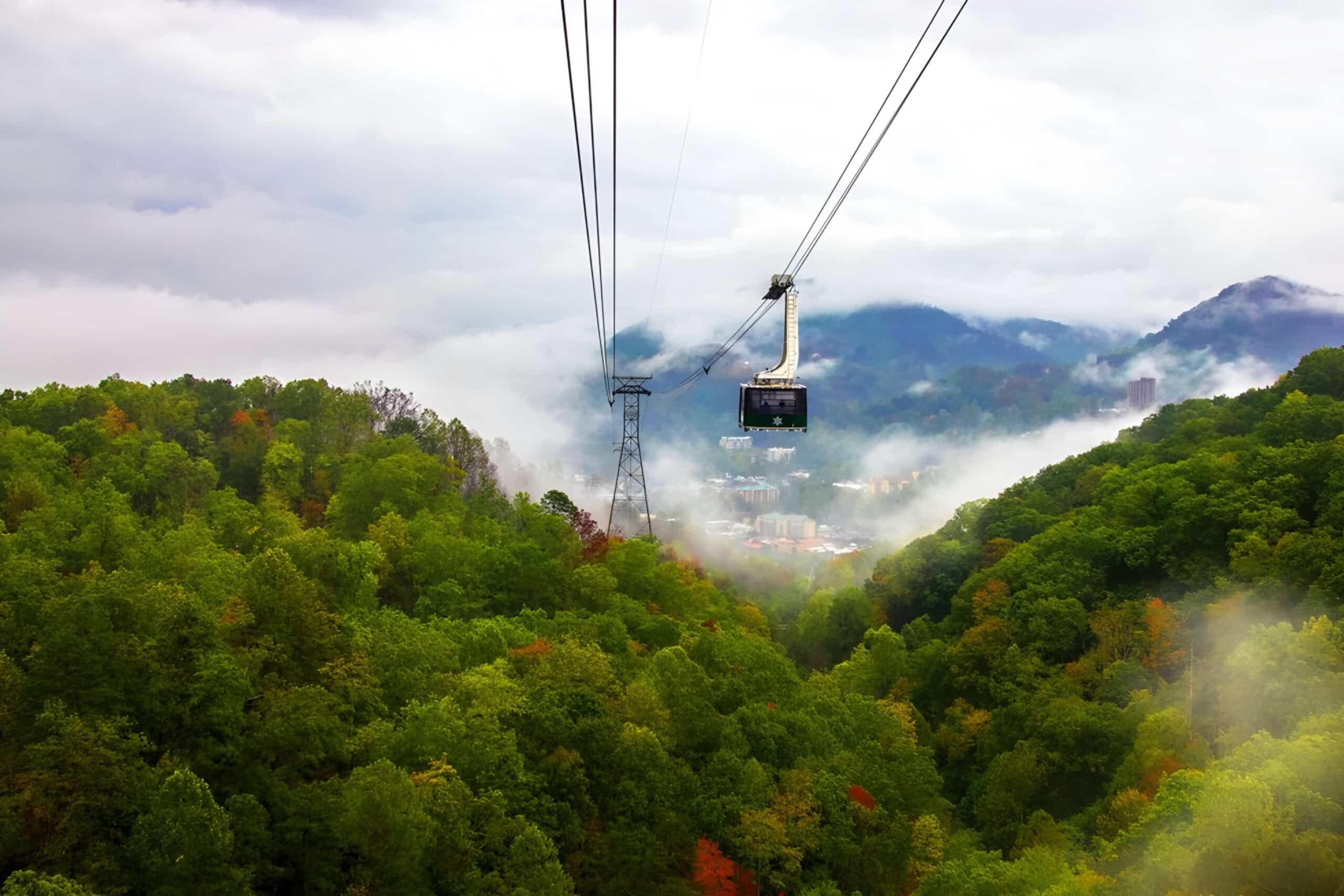 ski lift in the smokey mountains, fundraising ideas, charity ideas, silent auction items, travel fundraising events