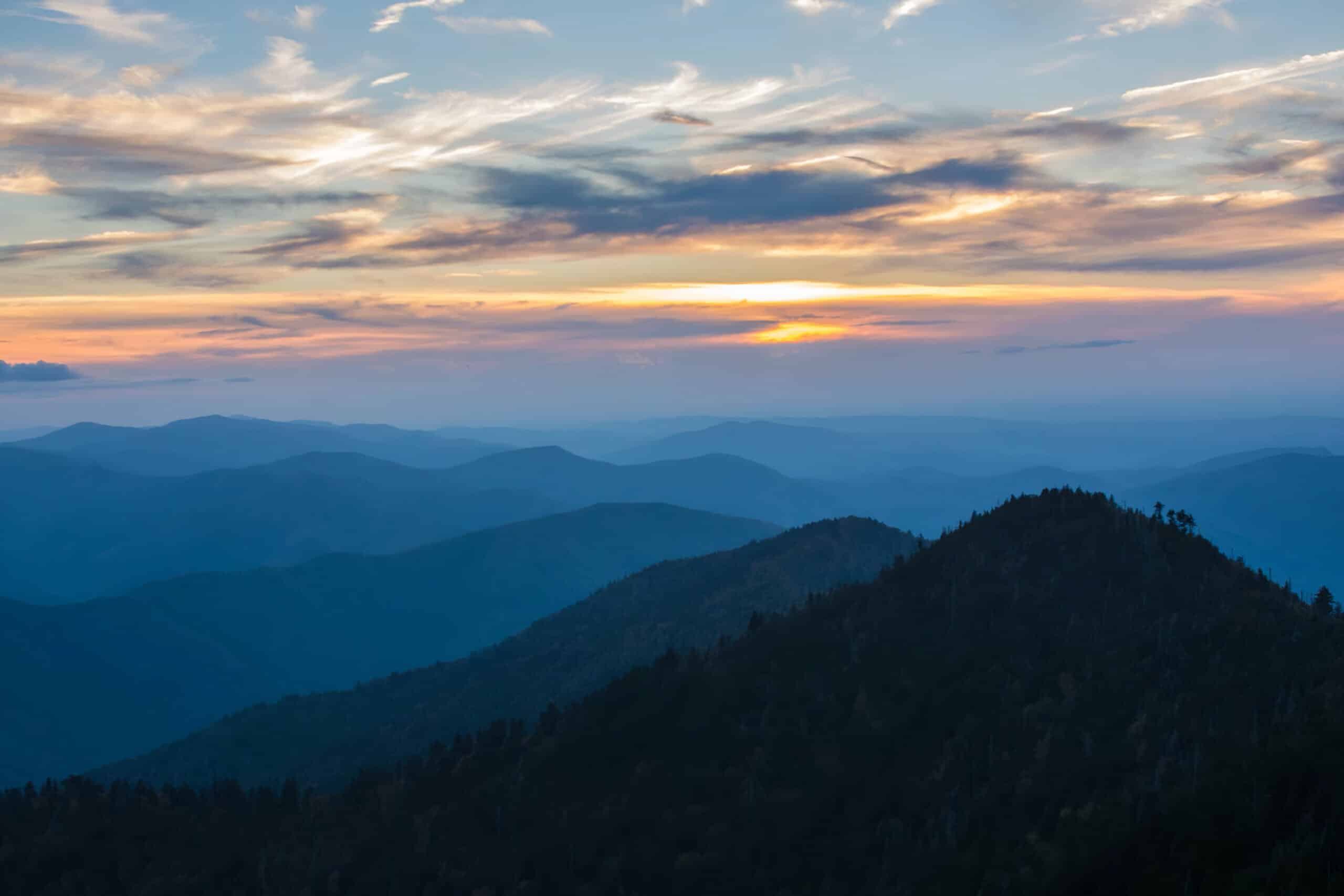 smokey mountains sky view, fundraising ideas, charity ideas, silent auction items, travel fundraising events