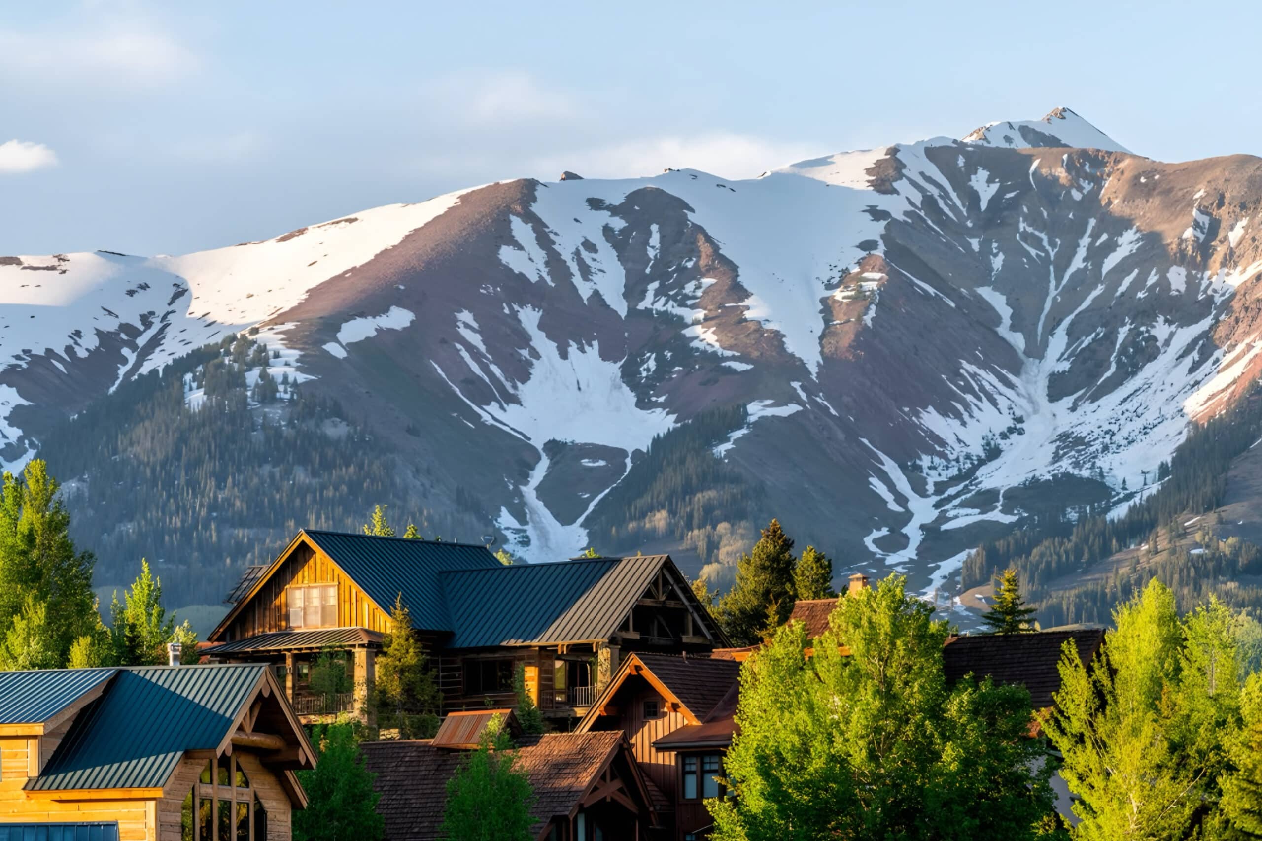 5-Night Rocky Mountain Getaway, Mountain View, Trees, Rockies, Resort