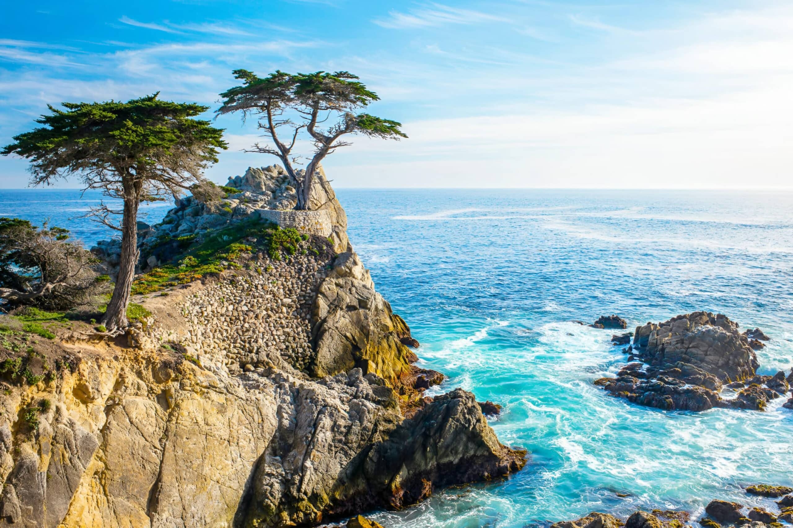 Monterey coastal view, fundraising ideas, charity ideas, silent auction items, travel fundraising events