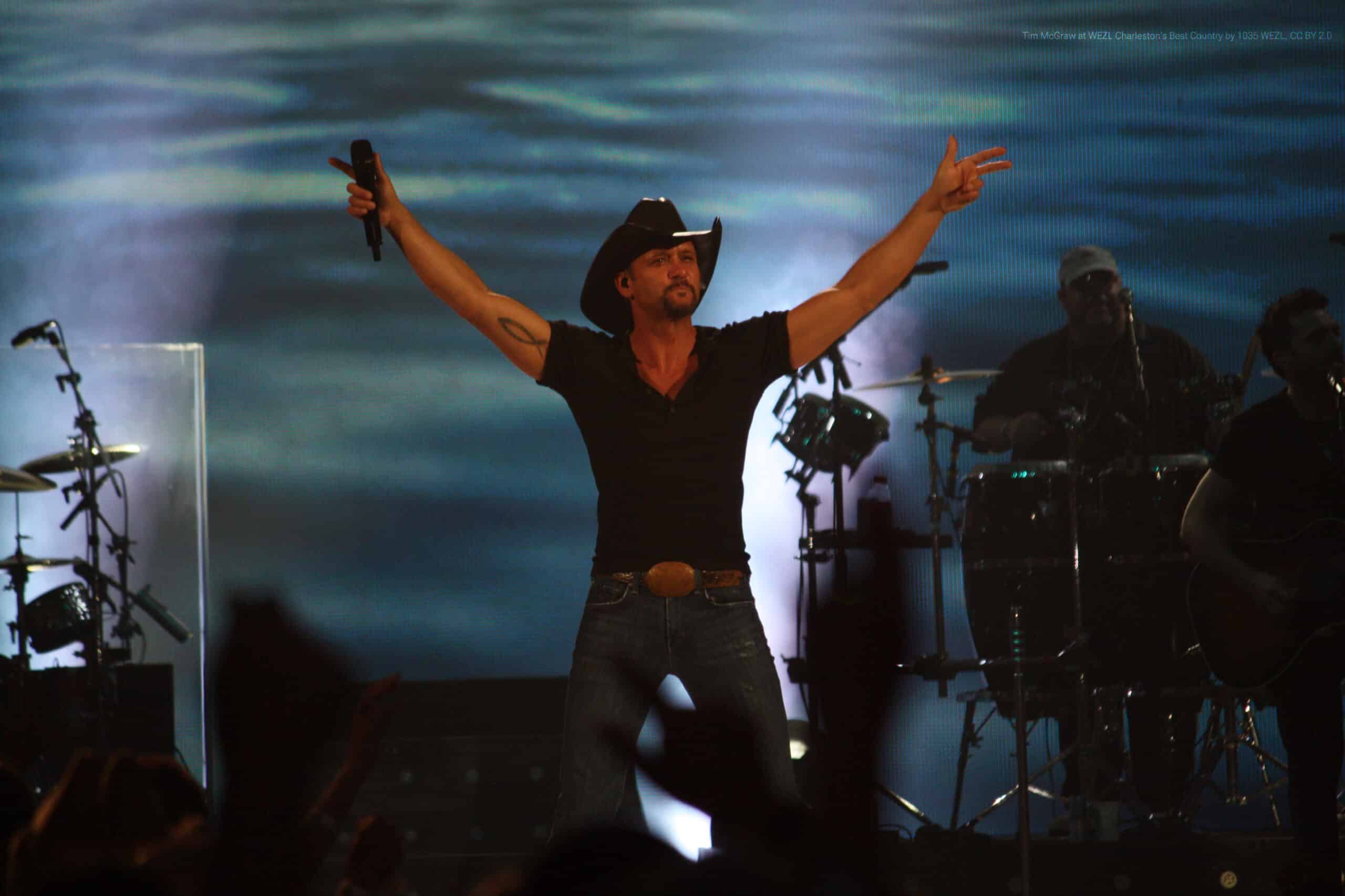 Tim McGraw, fundraising ideas, charity ideas, silent auction items, travel fundraising events