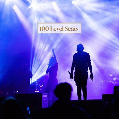 The Ultimate Concert Experience: 100 Level Seats