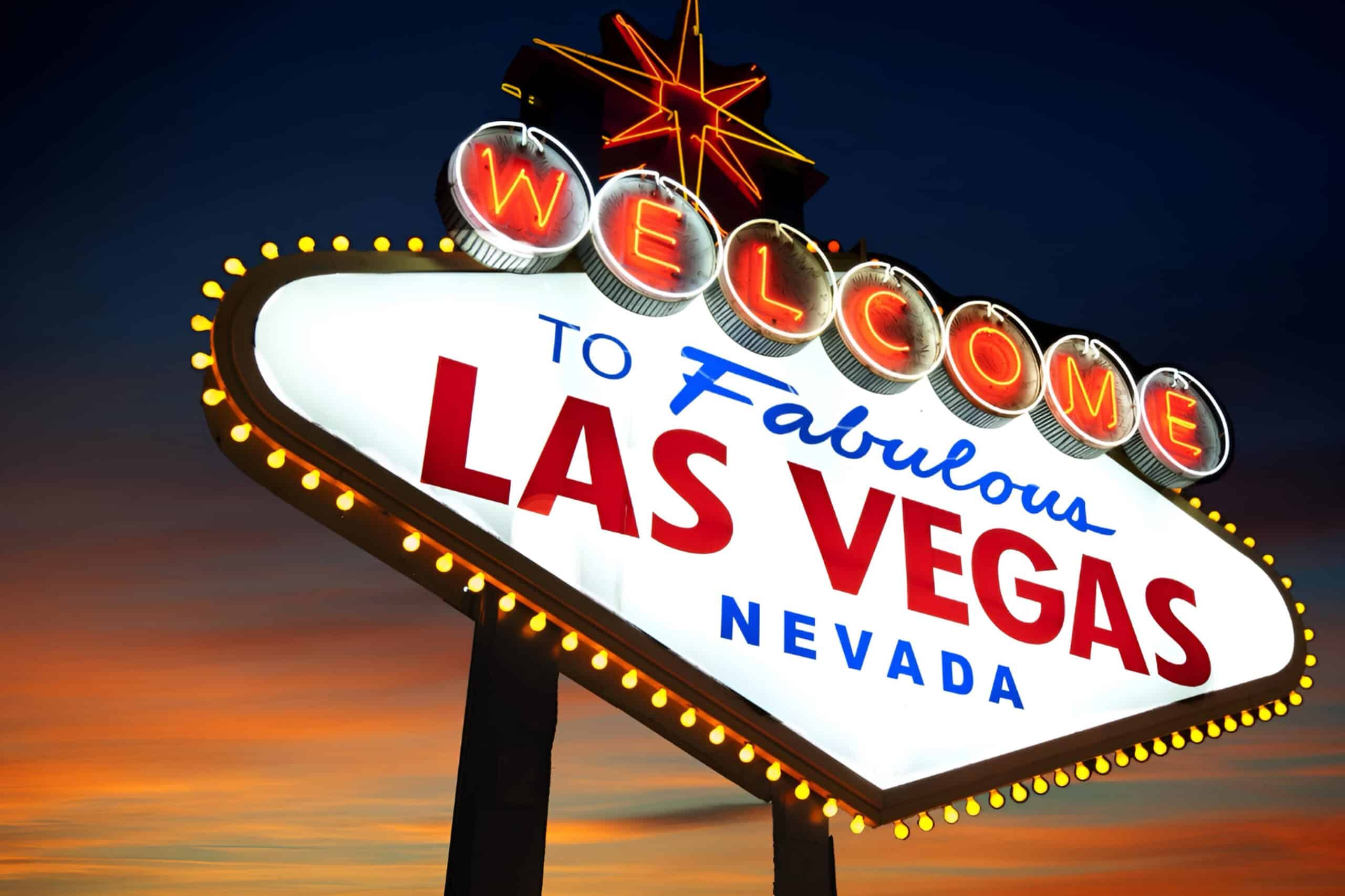 Las Vegas sign, fundraising ideas, charity ideas, silent auction items, travel fundraising events