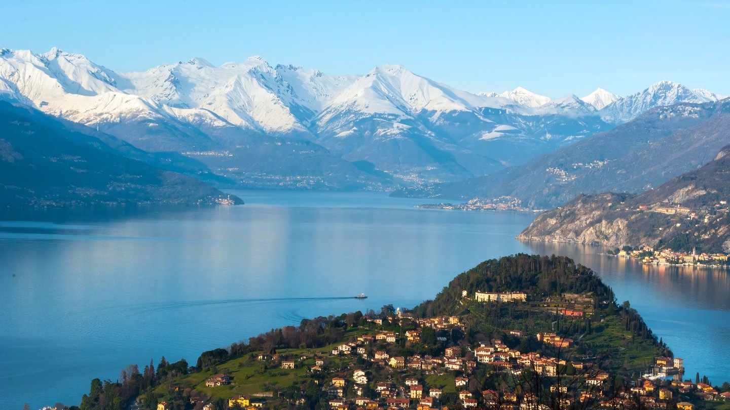 Lake Como view, fundraising ideas, charity ideas, silent auction items, travel fundraising events