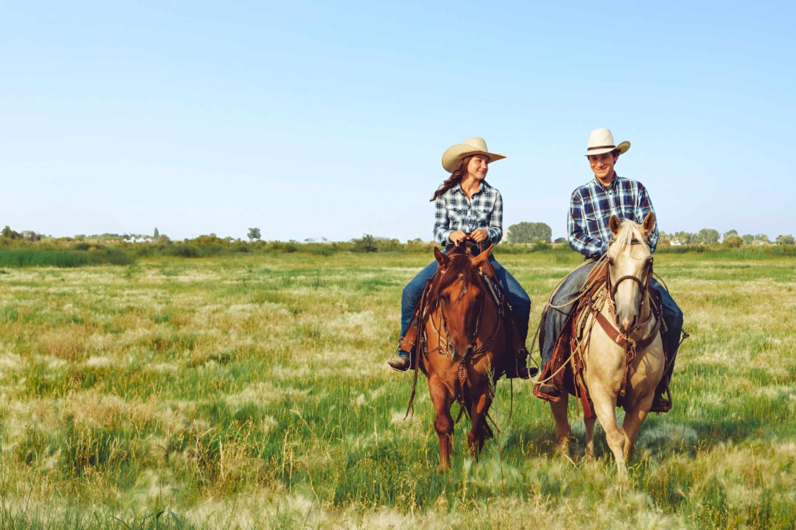 couple on horseback, fundraising ideas, charity ideas, silent auction items, travel fundraising events