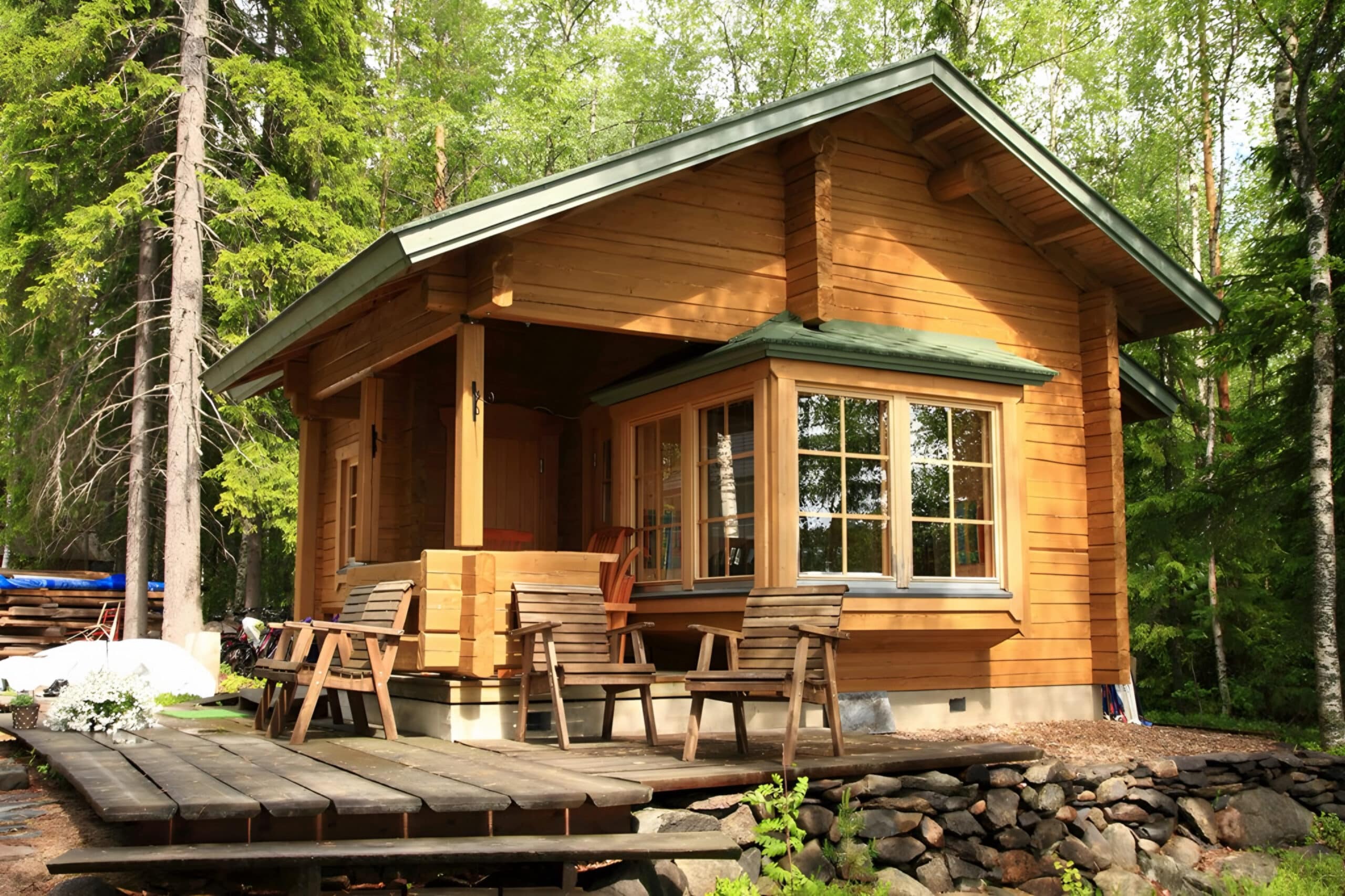 cabin in the woods, fundraising ideas, charity ideas, silent auction items, travel fundraising events