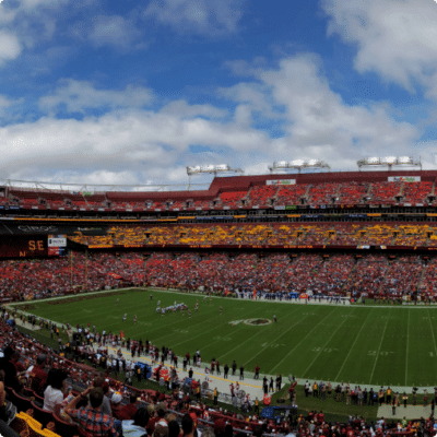 Washington stadium, Live Auction Fundraising