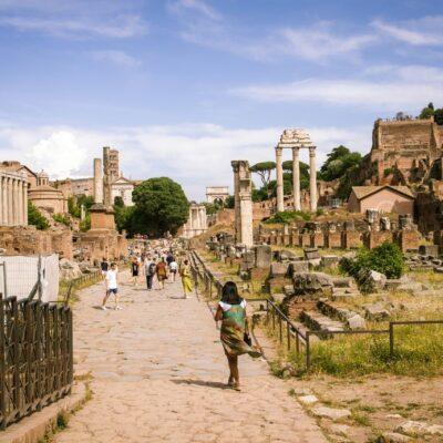 A Roman Holiday for 4