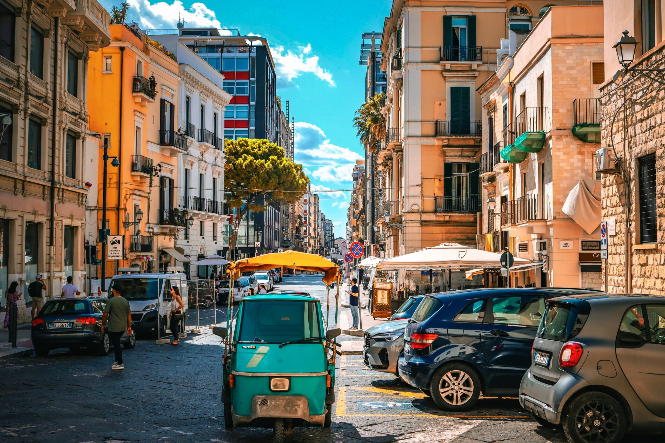 Downtown Apulia, charity auction travel packages, vacation fundraising, travel fundraising, fundraising ideas, charity ideas, silent auction items, travel fundraising events