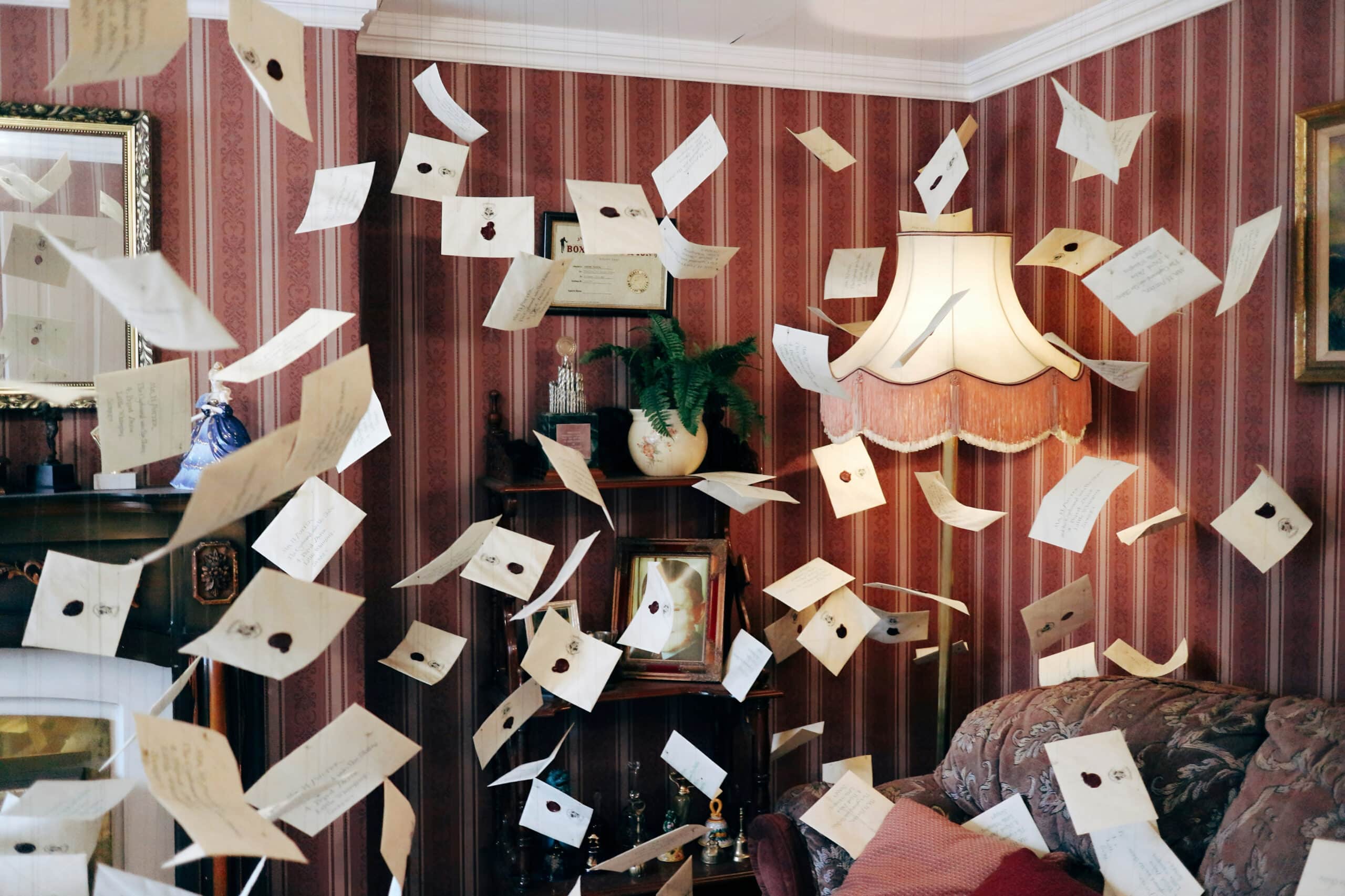 Harry Potter flying mail room, charity auction travel packages, vacation fundraising, travel fundraising, fundraising ideas, charity ideas, silent auction items, travel fundraising events