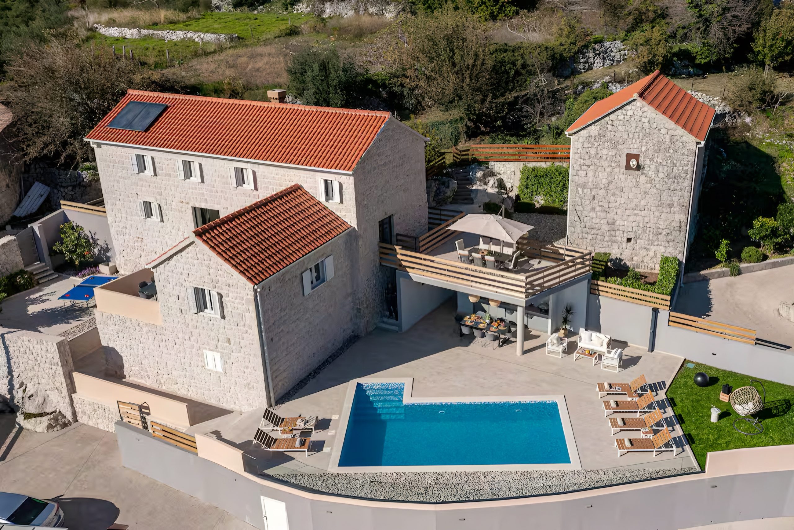 Countryside villa in Dubrovnik, consignment travel providers, charity auction travel packages, vacation fundraising, travel fundraising, fundraising ideas, charity ideas, silent auction items, travel fundraising events