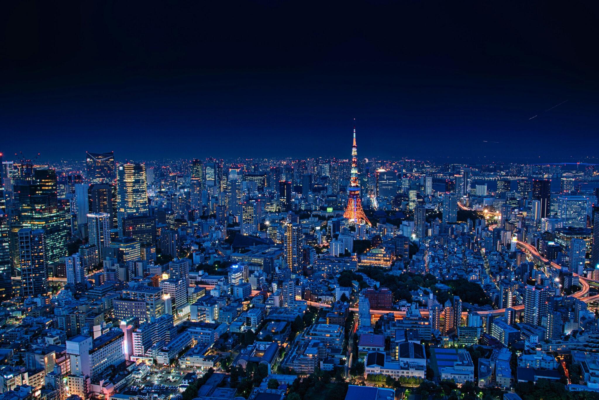 Tokyo at night, charity auction travel packages, vacation fundraising, travel fundraising, fundraising ideas, charity ideas, silent auction items, travel fundraising events